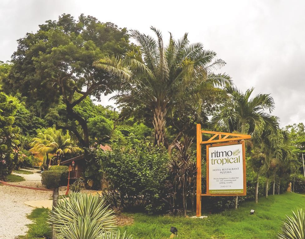 Hotel Ritmo Tropical Playa Santa Teresa  Экстерьер фото